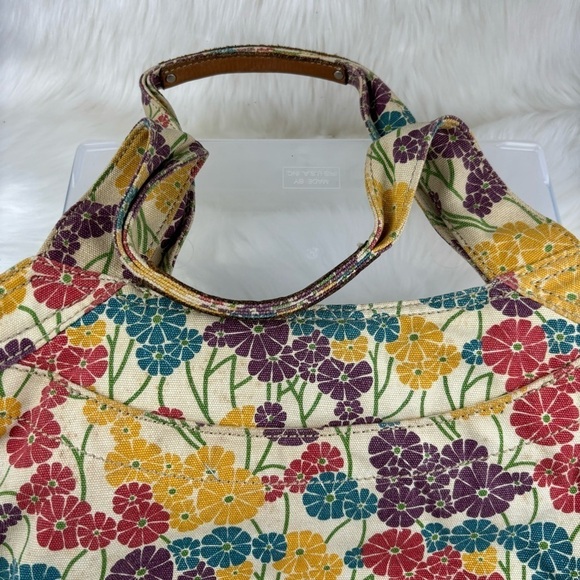 FOSSIL SHOULDER TOTE BAG - Picture 3 of 12
